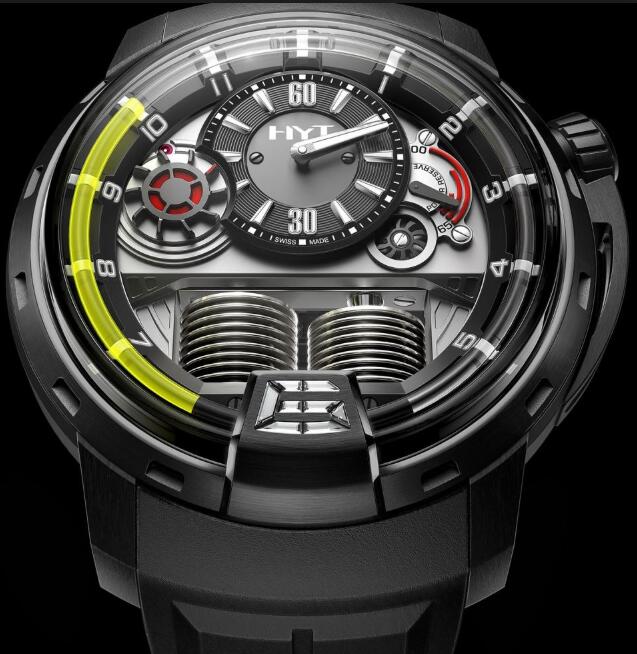 HYT 148-DL-21-GF-RU-WD H1 Diamond dome Replica watch